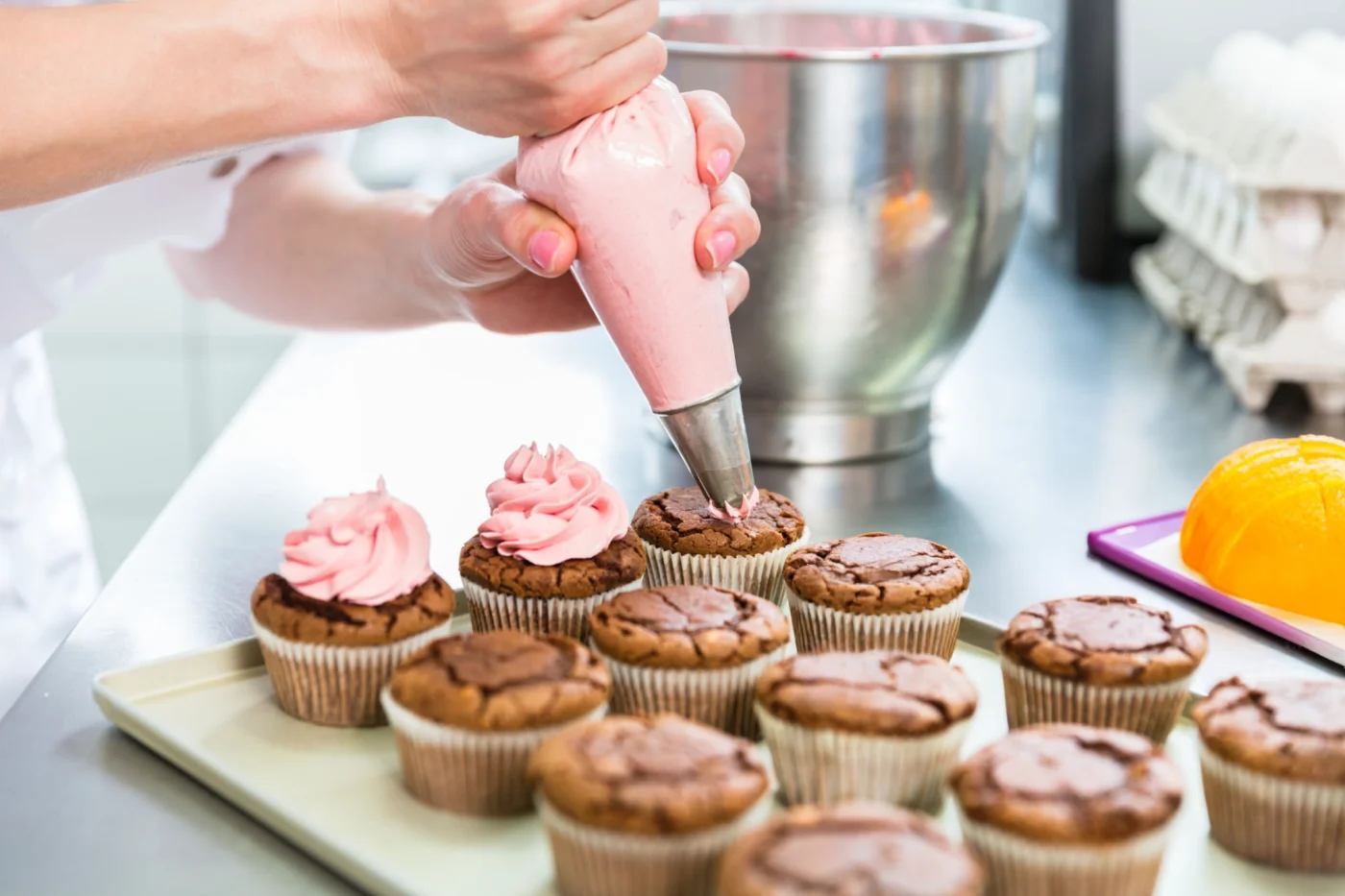 Carrera de Pastelero Profesional