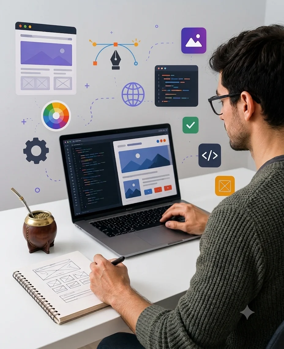 Carrera de Diseño de Páginas Web