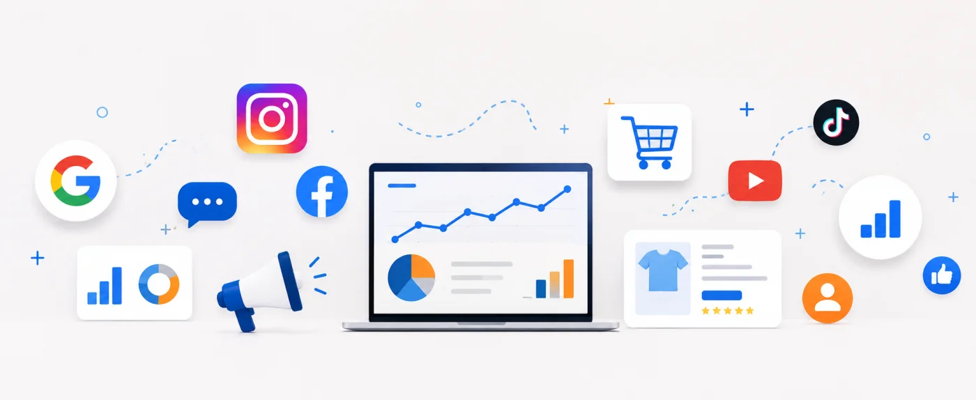 Capacitación Laboral en Marketing Digital y Ventas Online